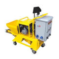 High Quality Spray Plaster Machine and piston diesel motor cement pump machine